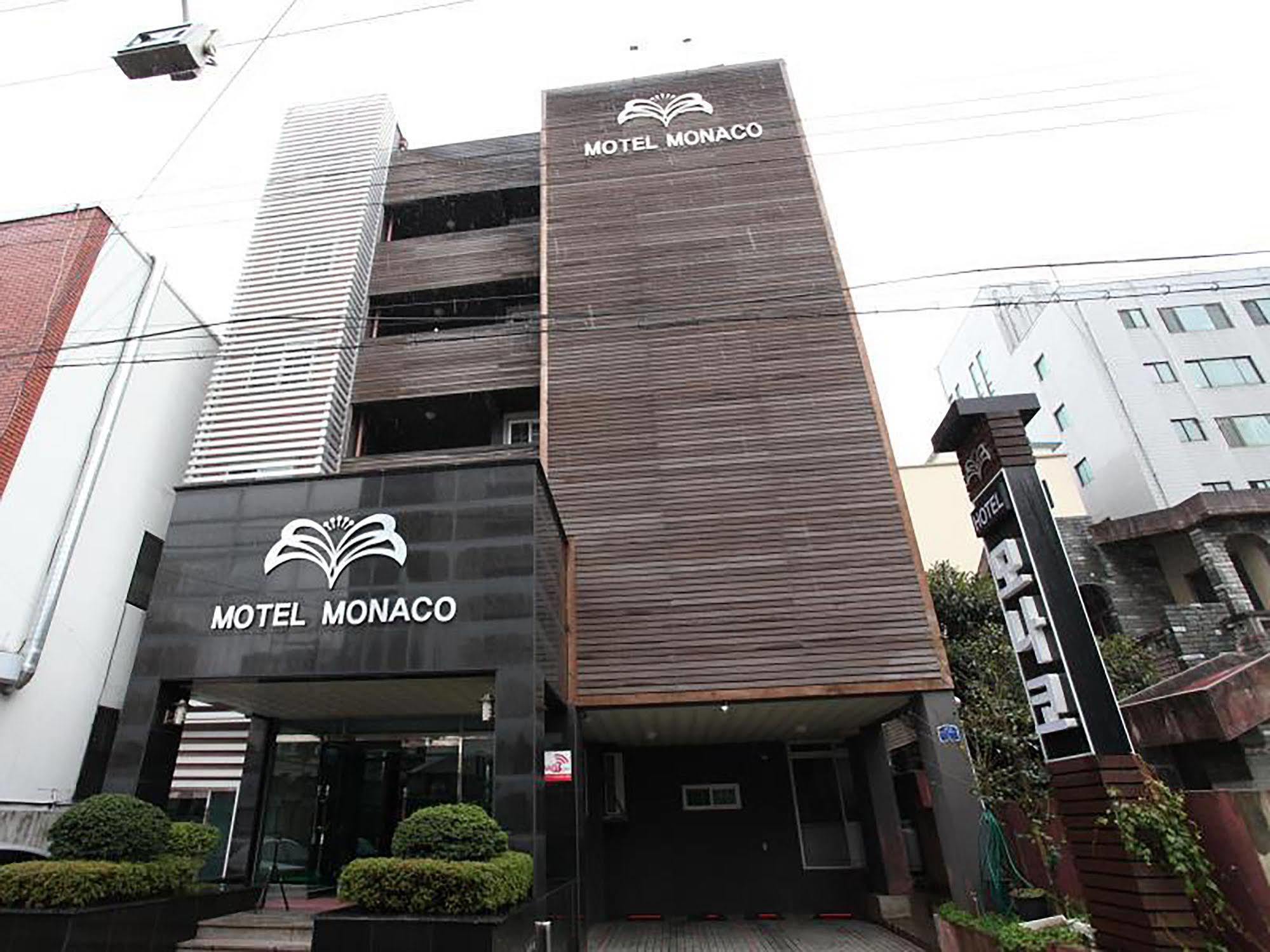 济州摩纳哥酒店 济州市 外观 照片
