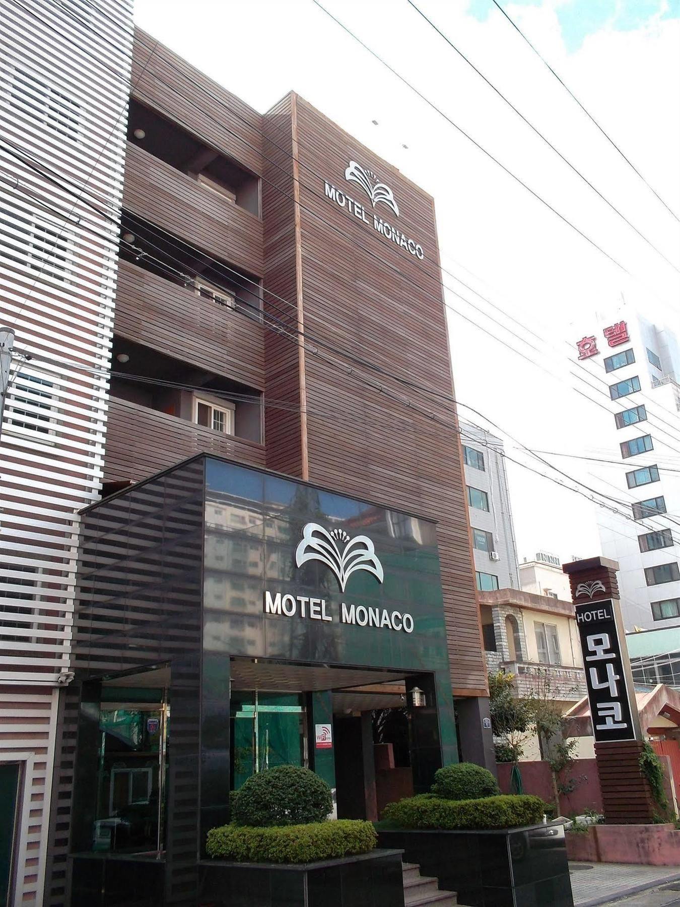 济州摩纳哥酒店 济州市 外观 照片